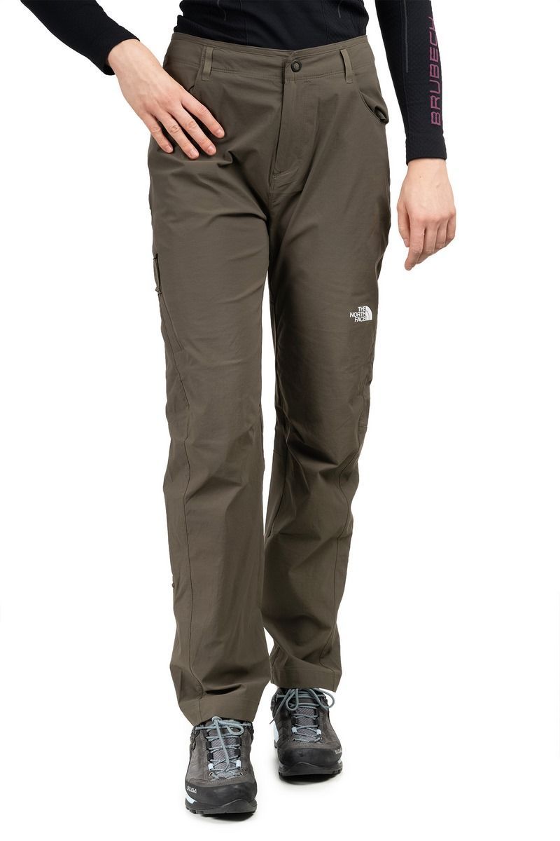 SPODNIE EXPLORATION WOMEN-NEW TAUPE GREEN