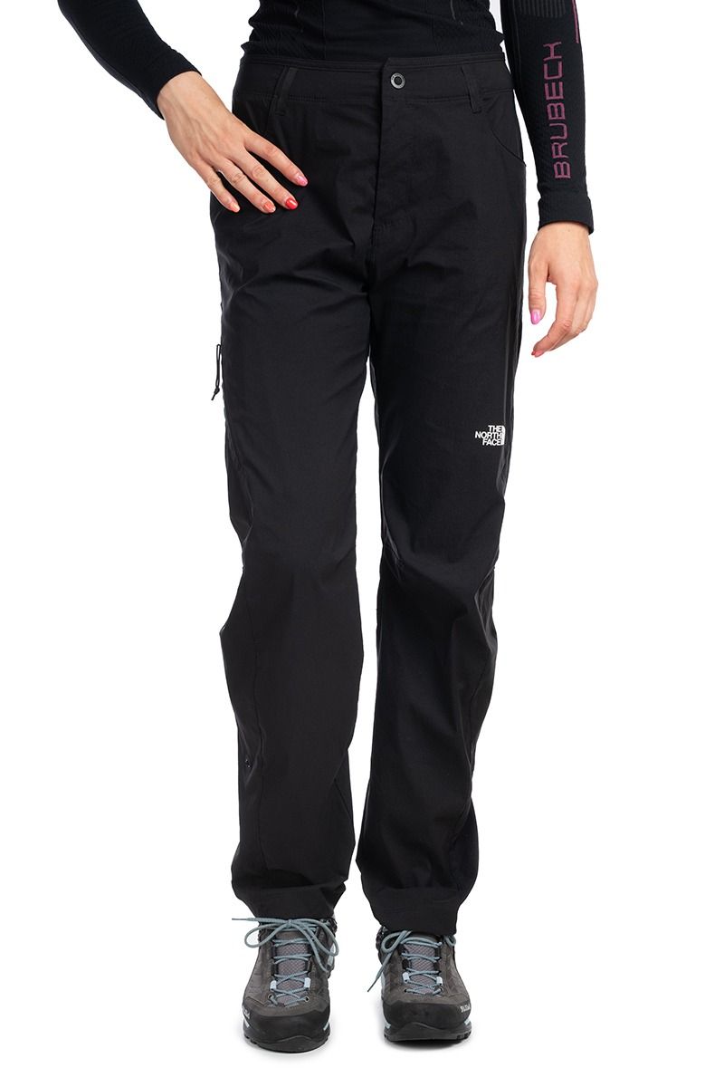 SPODNIE EXPLORATION WOMEN-TNF BLACK