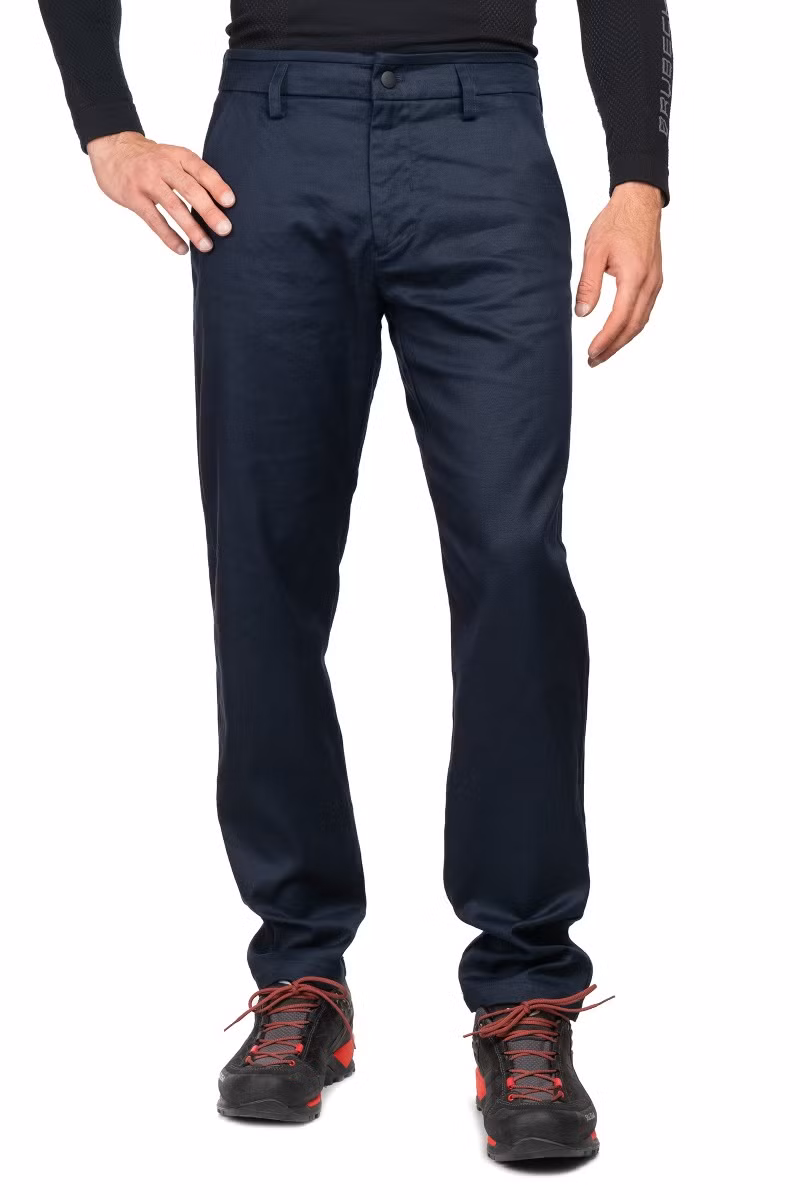 SPODNIE FANES HEMP-NAVY BLAZER