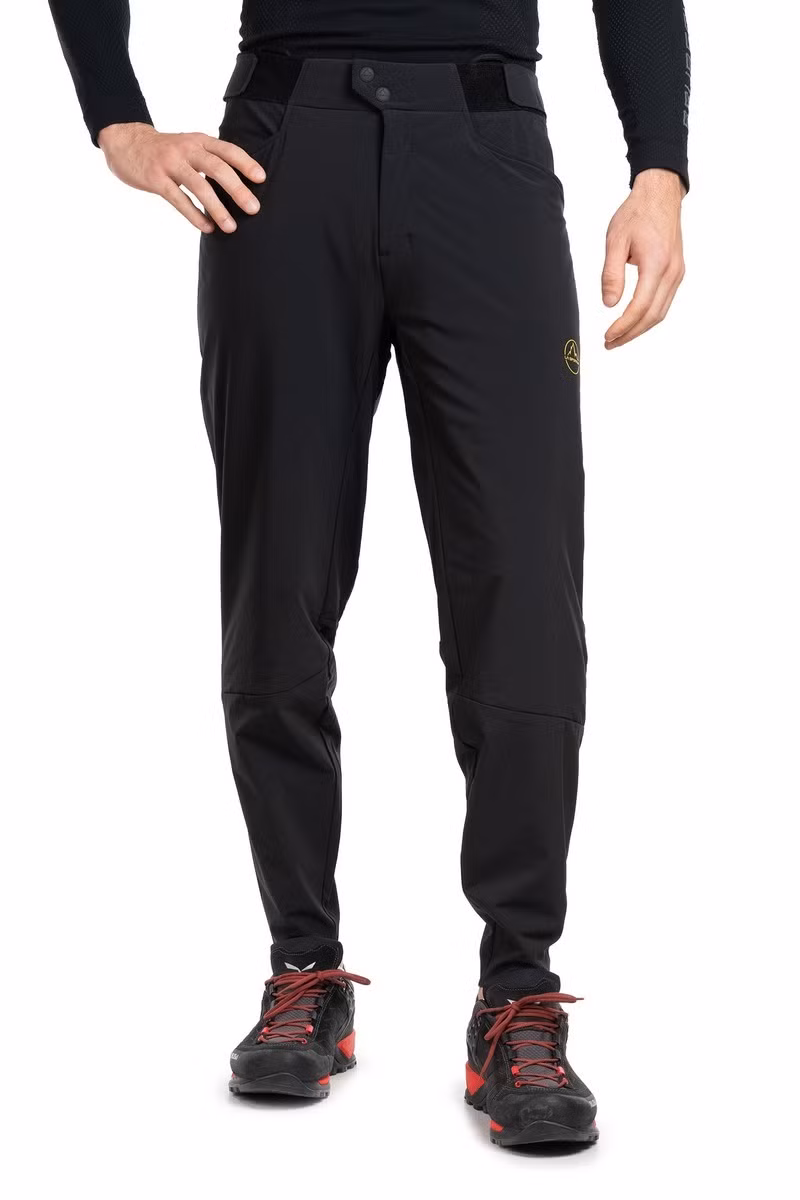 SPODNIE FW25 NORDEND PRIMALOFT-BLACK