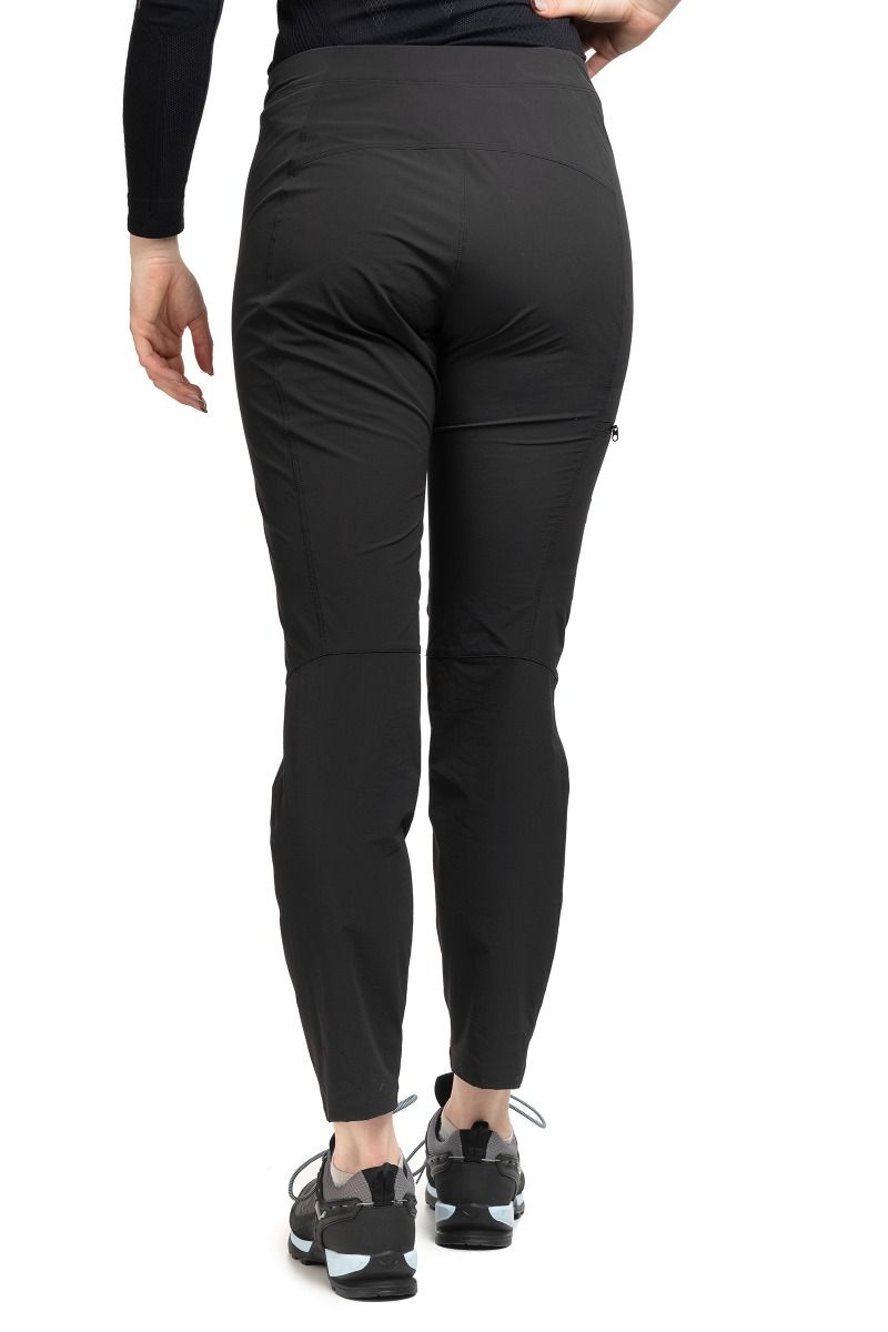 SPODNIE DAMSKIE GAMMA SL WOMEN-BLACK SOFTSHELLOWE