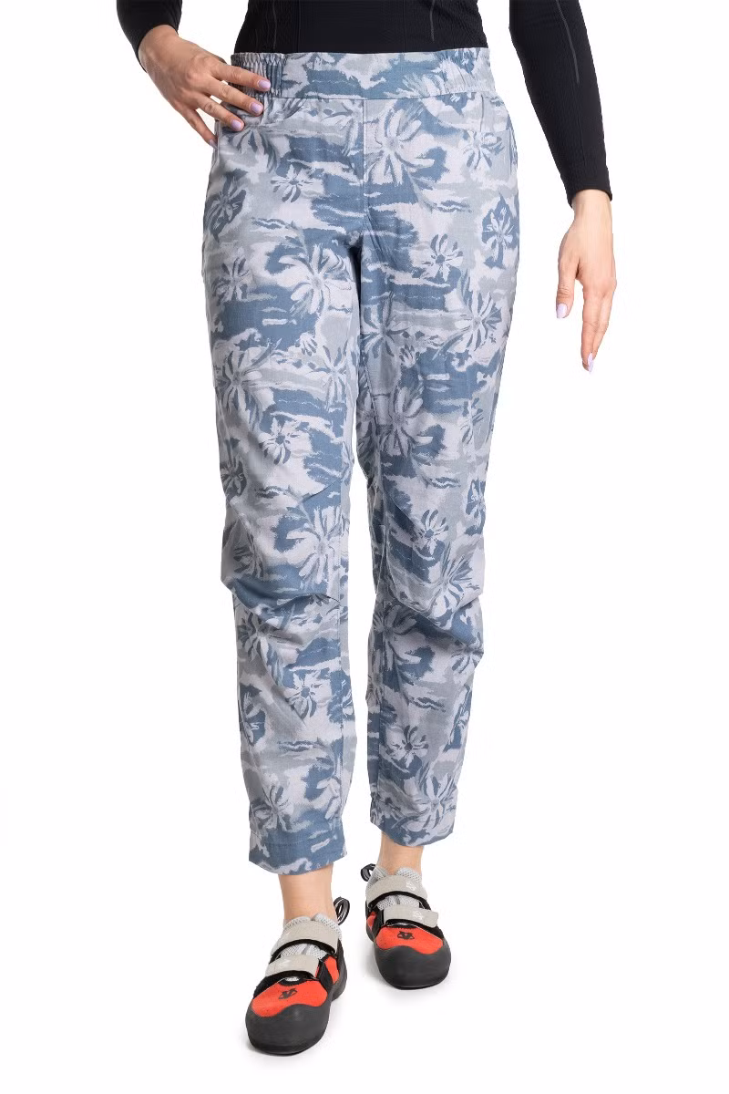 SPODNIE HAMPI ROCK WOMEN-CLIFFS AND WAVES: HERRING GREY
