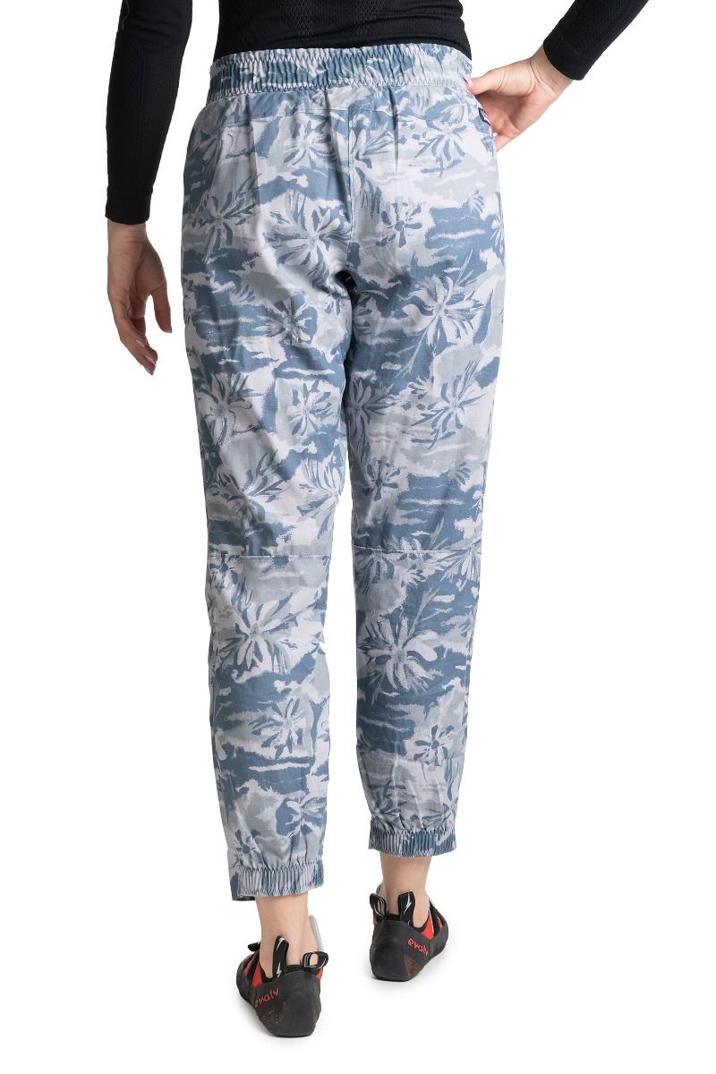 SPODNIE HAMPI ROCK WOMEN-CLIFFS AND WAVES: HERRING GREY