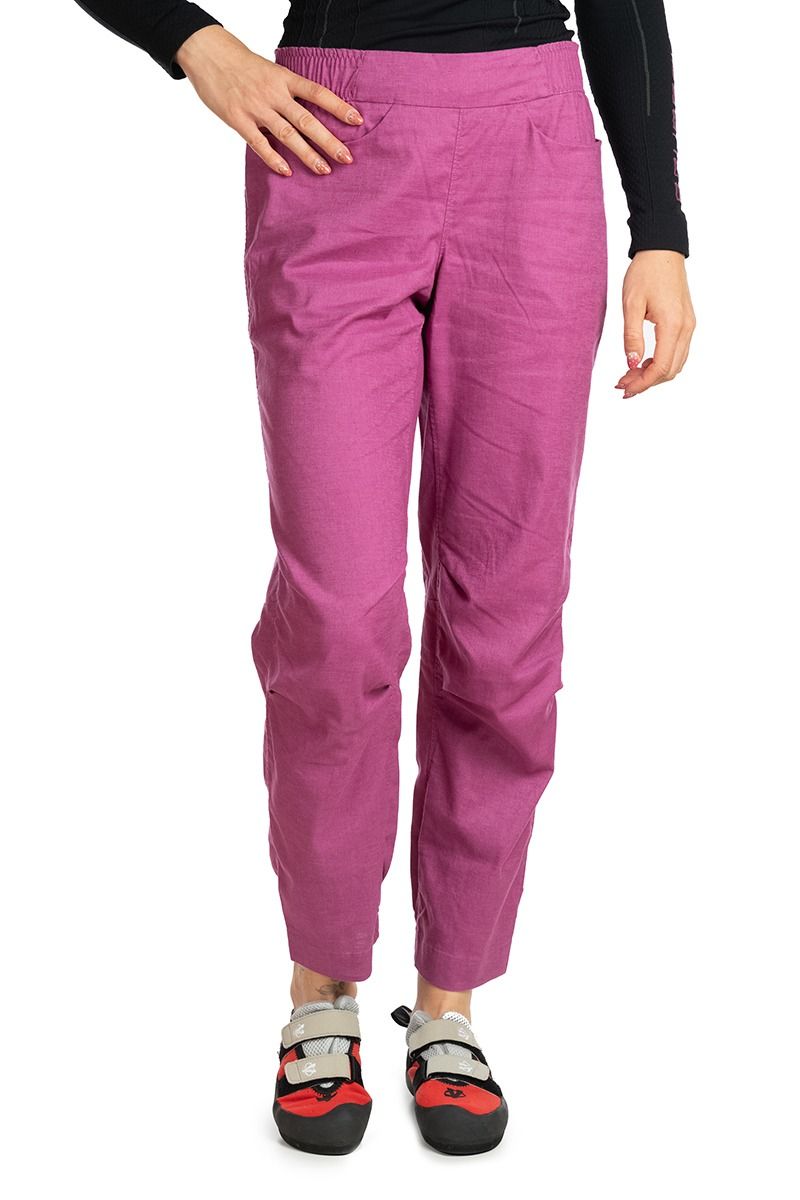 SPODNIE HAMPI ROCK WOMEN-FADED MAGENTA