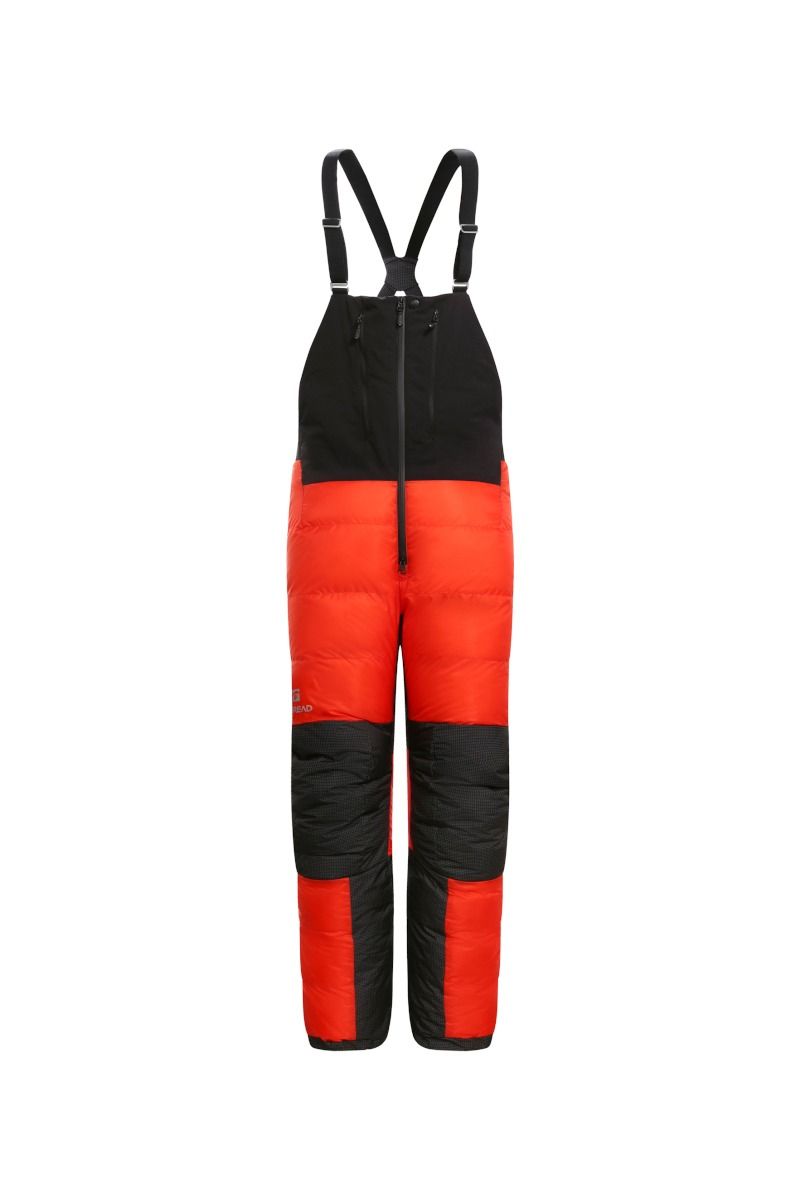 SPODNIE HIMEX DOWN TAMMAN90095-ORANGE-BLACK