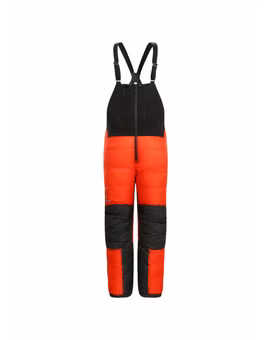SPODNIE HIMEX DOWN TAMMAN90095-ORANGE-BLACK