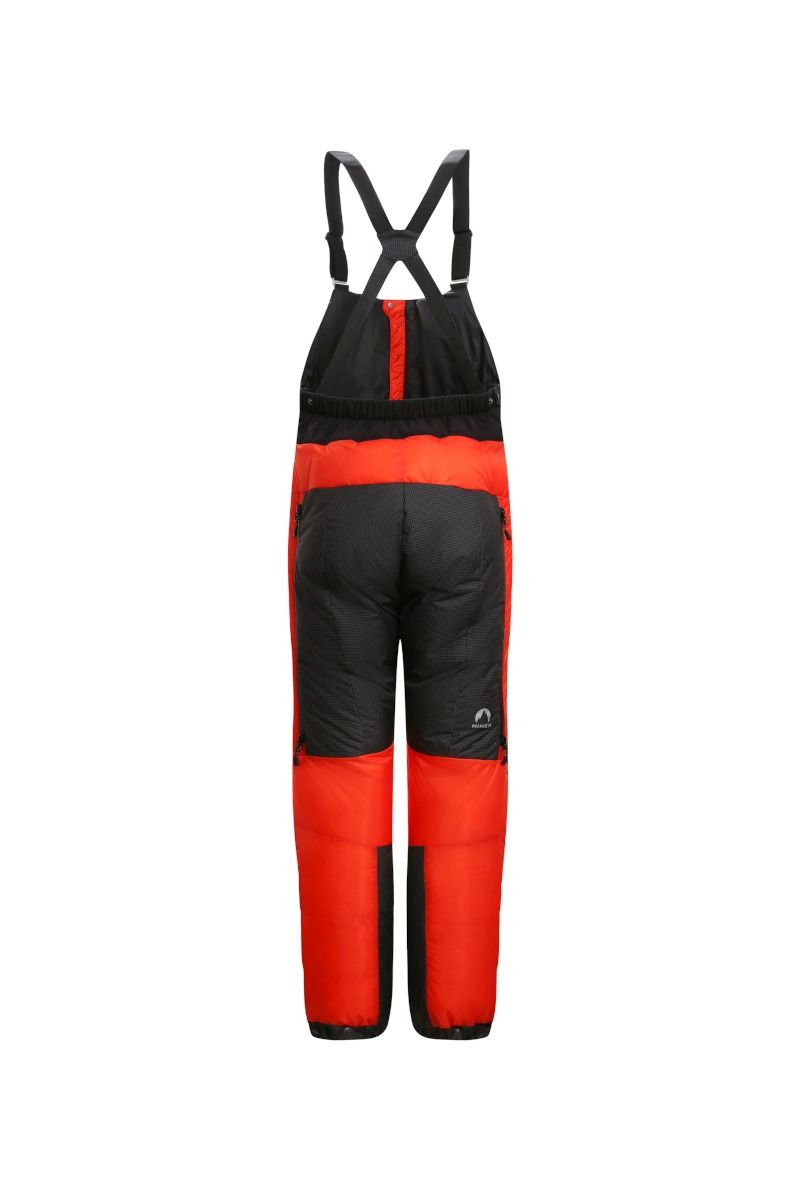 SPODNIE HIMEX DOWN TAMMAN90095-ORANGE-BLACK