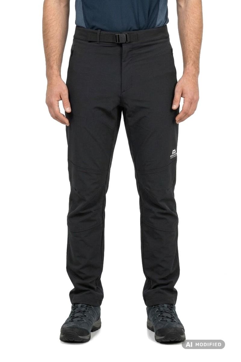 SPODNIE IBEX MOUNTAIN-BLACK