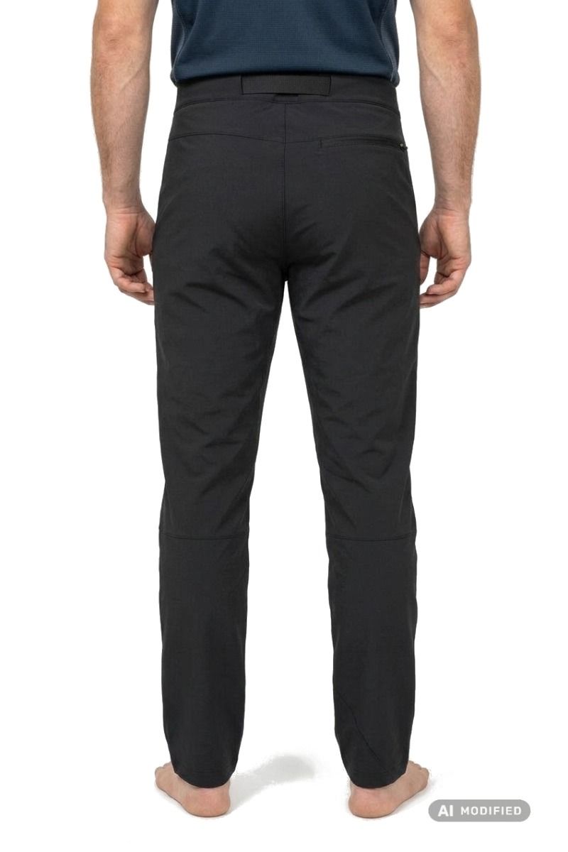 SPODNIE IBEX MOUNTAIN-BLACK