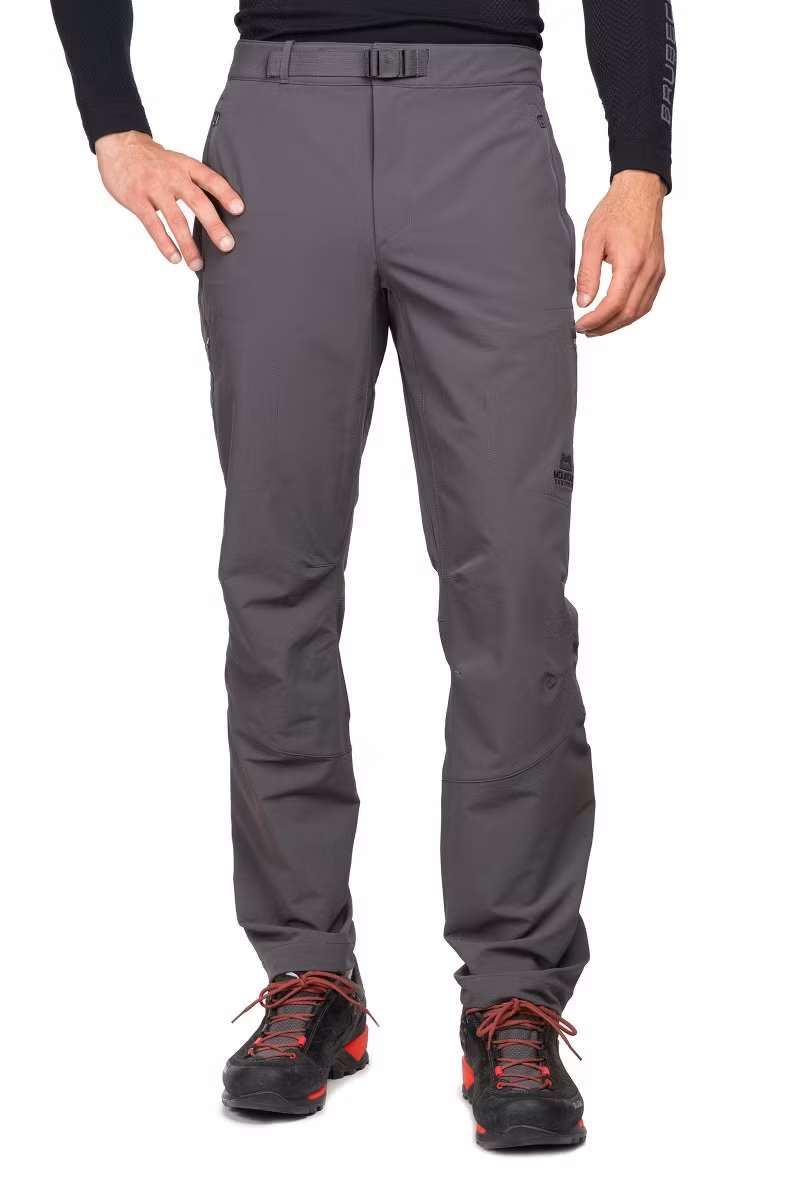 SPODNIE IBEX MOUNTAIN FW25-ANVIL GREY