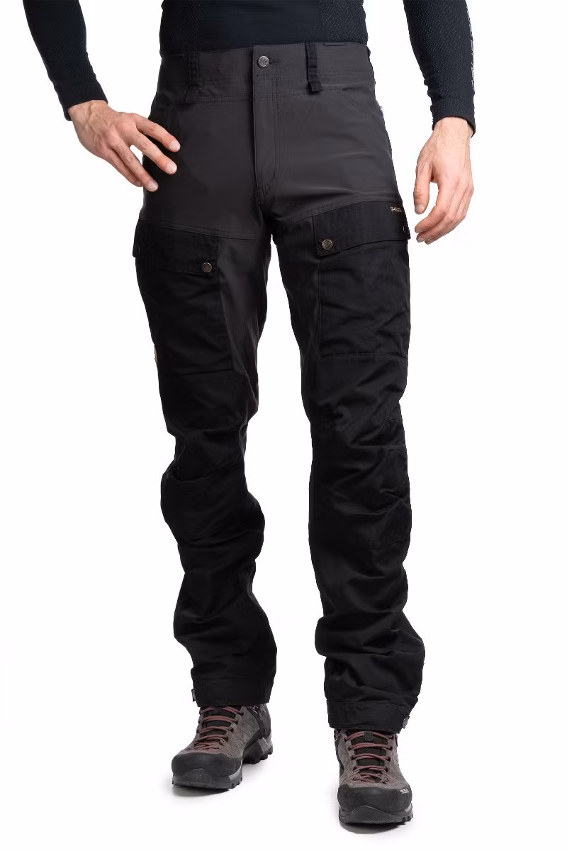 SPODNIE KEB-550-BLACK