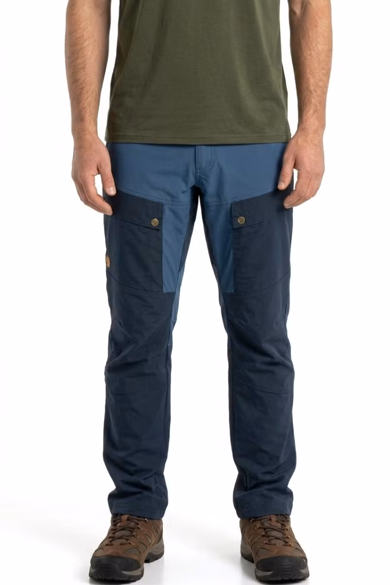 SPODNIE KEB-555 520-DARK NAVY-UNCLE BLUE