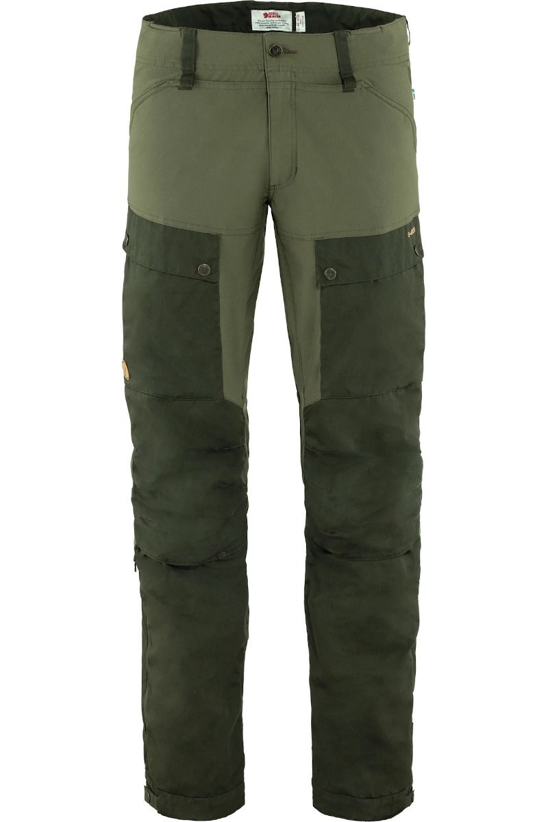 SPODNIE KEB-662-625 DEEP FOREST-LAUREL GREEN