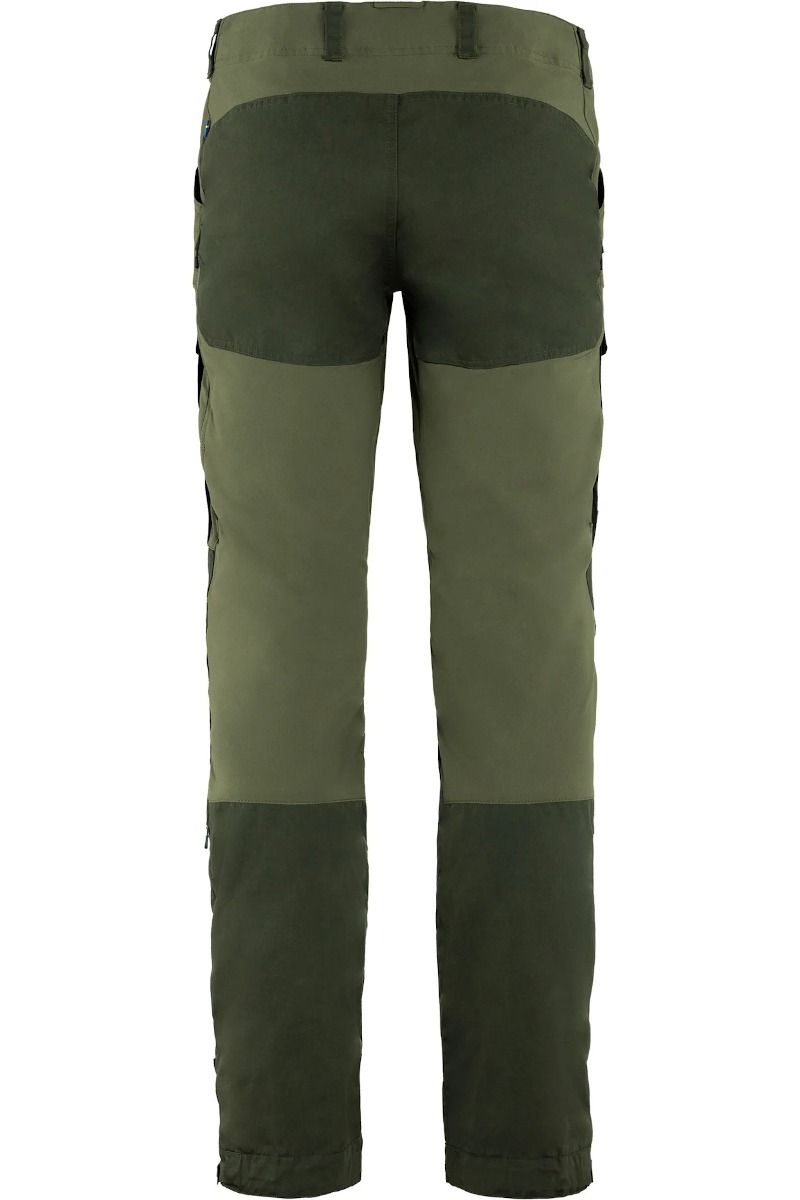 SPODNIE KEB-662-625 DEEP FOREST-LAUREL GREEN