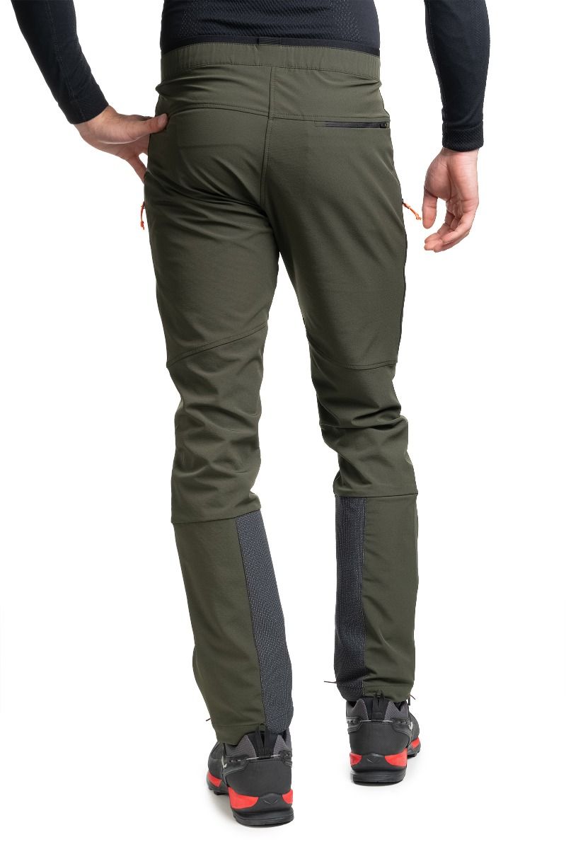 SPODNIE LAGORAI-DARK OLIVE
