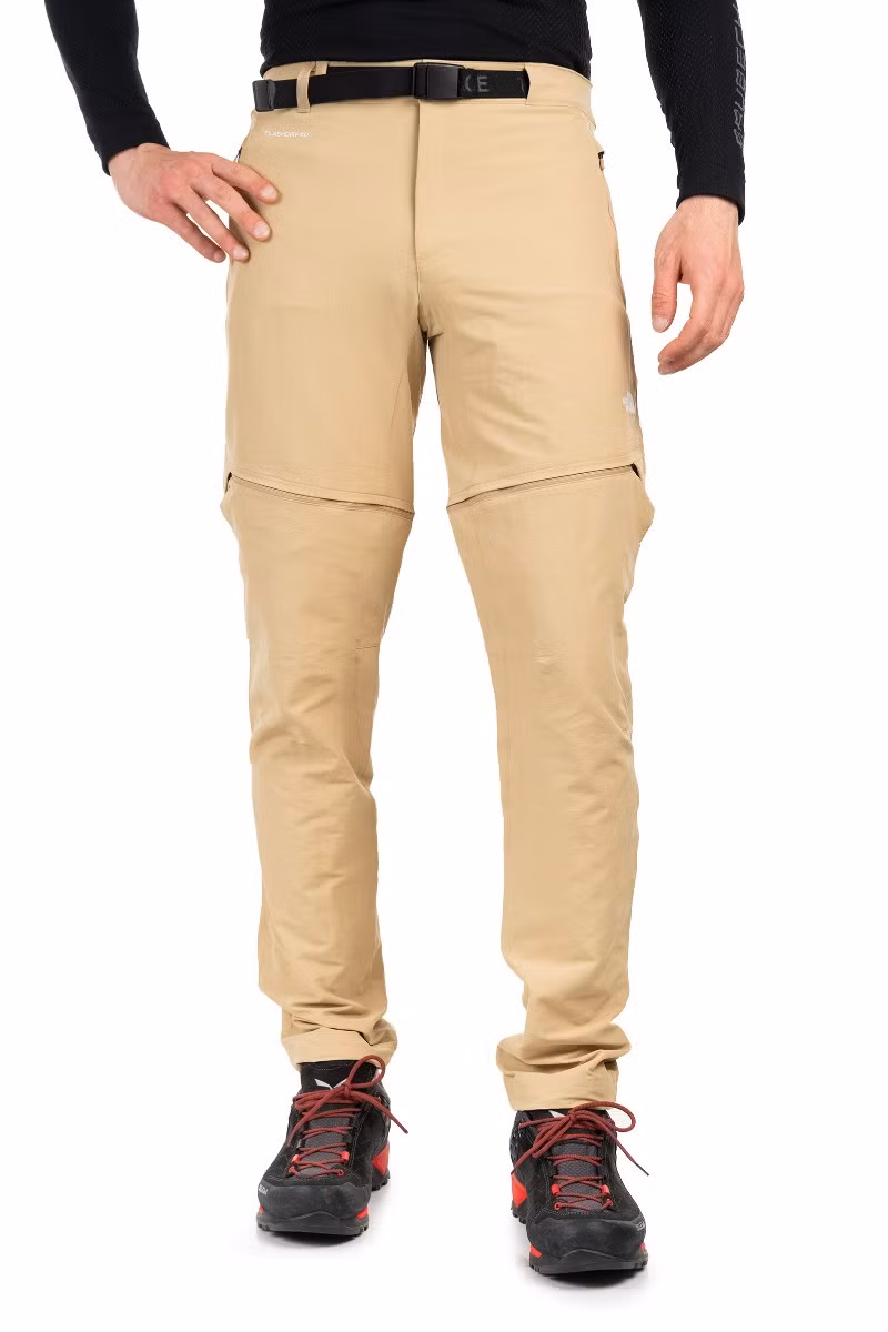 SPODNIE LIGHTNING CONVERTIBLE-KHAKI STONE-NPF