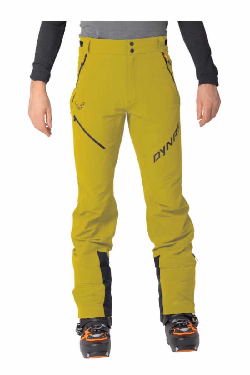 SPODNIE MERCURY DYNASTRETCH-GOLDEN LIME