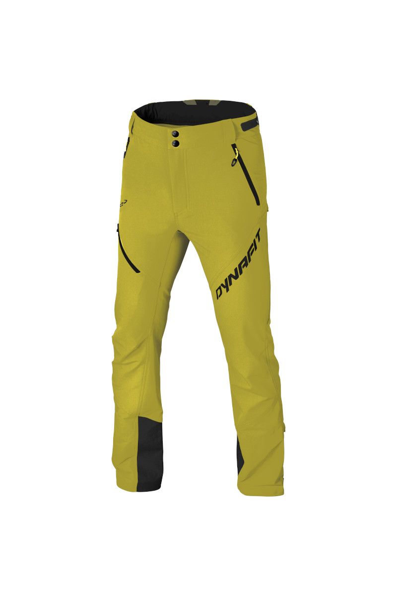 SPODNIE MERCURY DYNASTRETCH-GOLDEN LIME