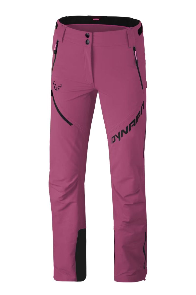 SPODNIE MERCURY DYNASTRETCH WOMEN-MAGENTA-0910