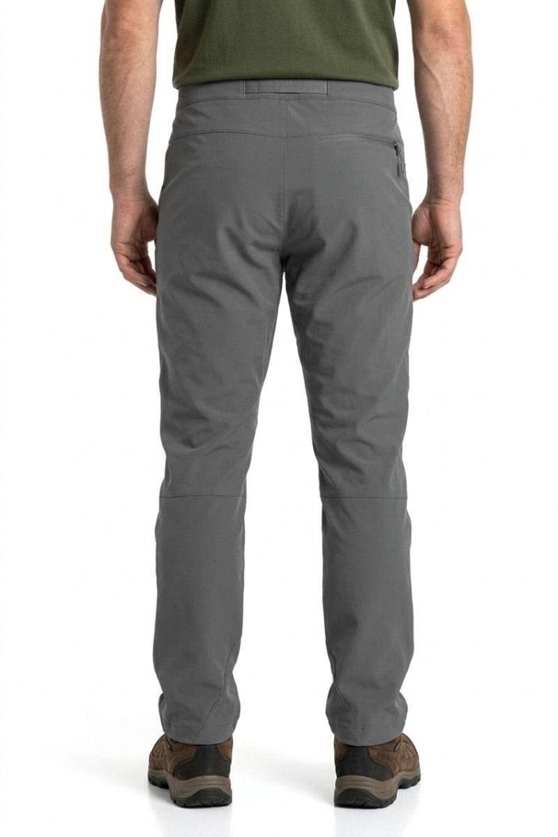 SPODNIE ZIMOWE MISSION FW25-BLACK ROZPINANE NOGAWKI