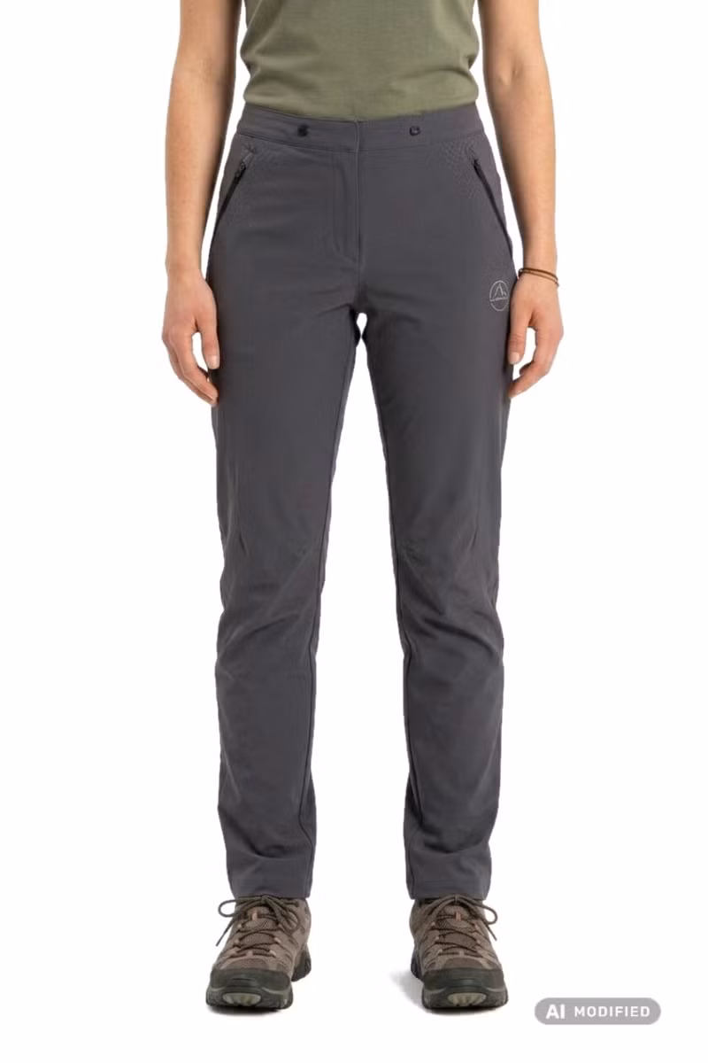 SPODNIE DAMSKIE MONUMENT WOMEN-ONYX-CHALK TREKKINGOWE
