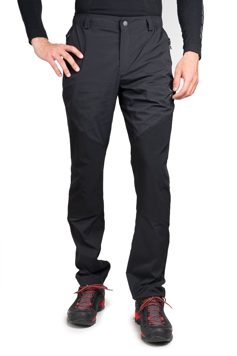 SPODNIE MOUNTAIN TREK-BLACK