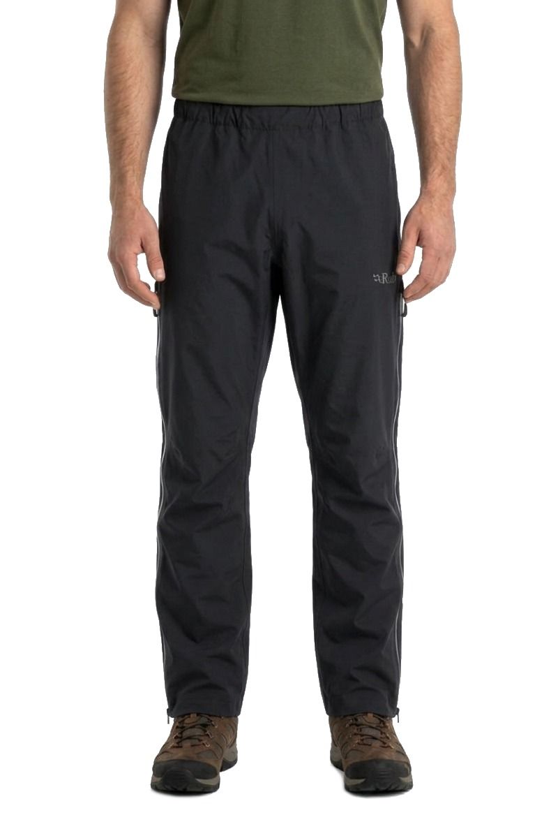 SPODNIE NAMCHE HIKE GTX-BLACK