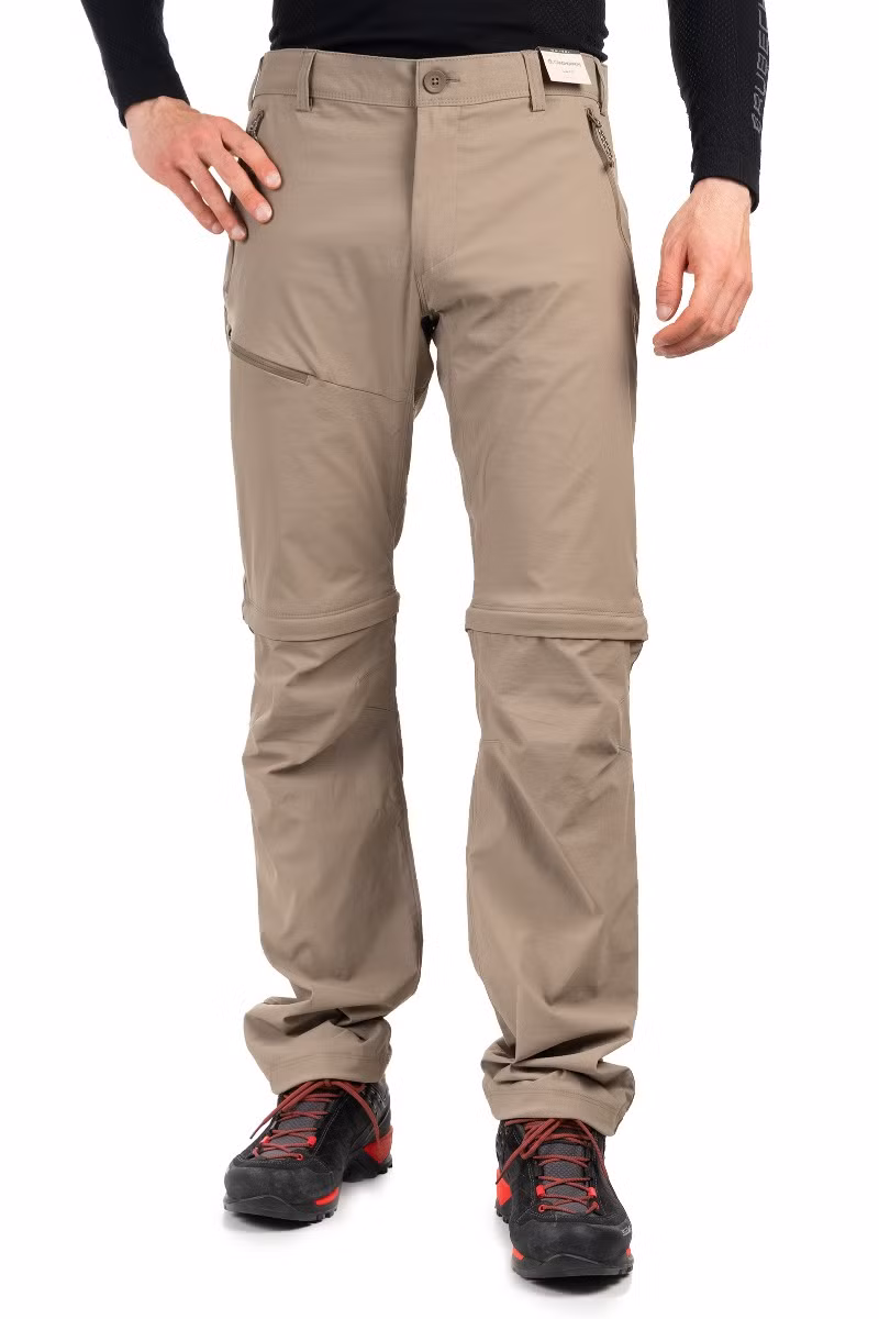 SPODNIE NOSILIFE PRO III CONVERTIBLE LONG-PEBBLE