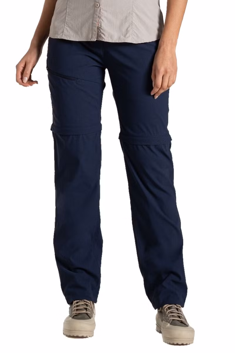 SPODNIE NOSILIFE PRO III CONVERTIBLE WOMEN-BLUE NAVY