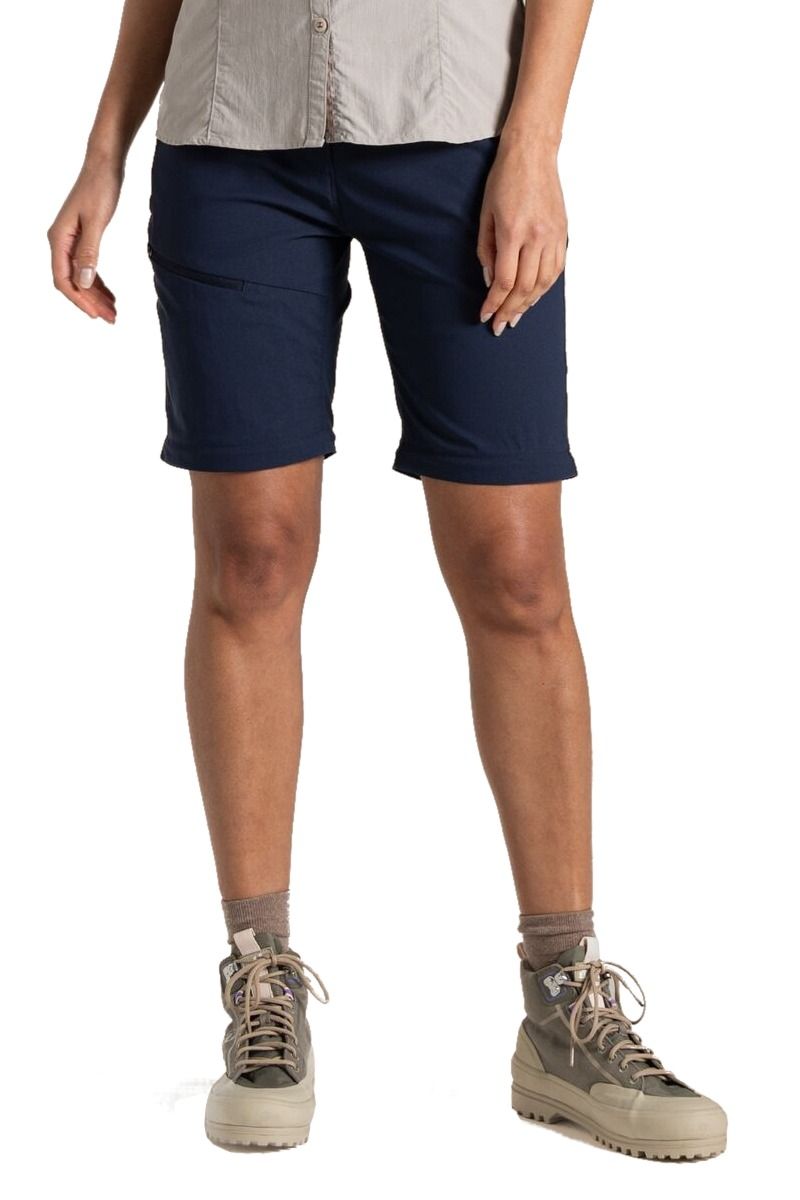 SPODNIE NOSILIFE PRO III CONVERTIBLE WOMEN-BLUE NAVY