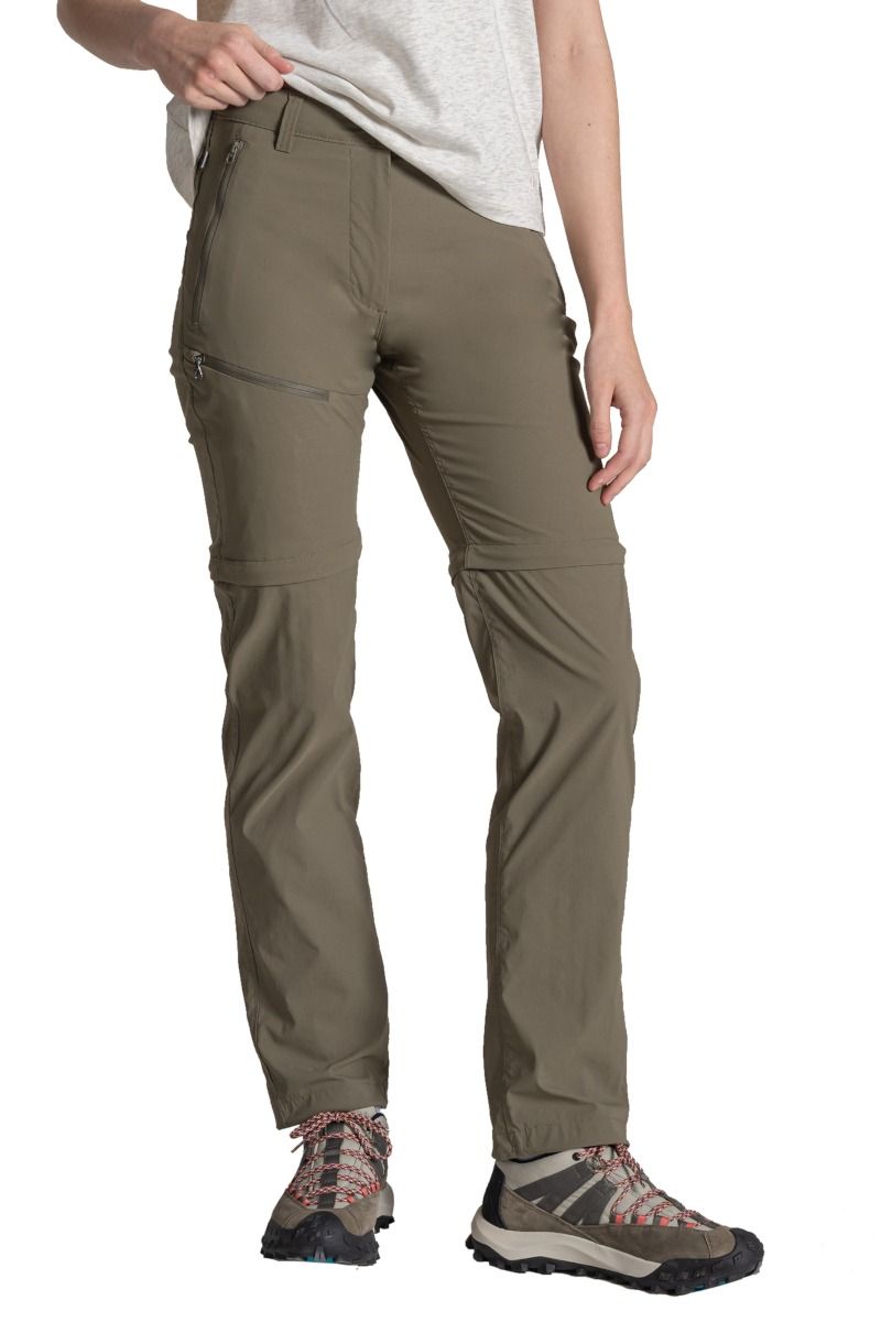 SPODNIE NOSILIFE PRO III CONVERTIBLE WOMEN-WILD OLIVE