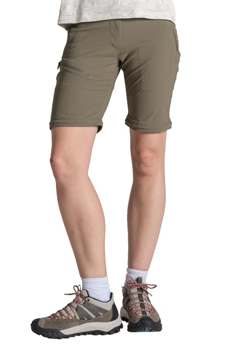 SPODNIE NOSILIFE PRO III CONVERTIBLE WOMEN-WILD OLIVE
