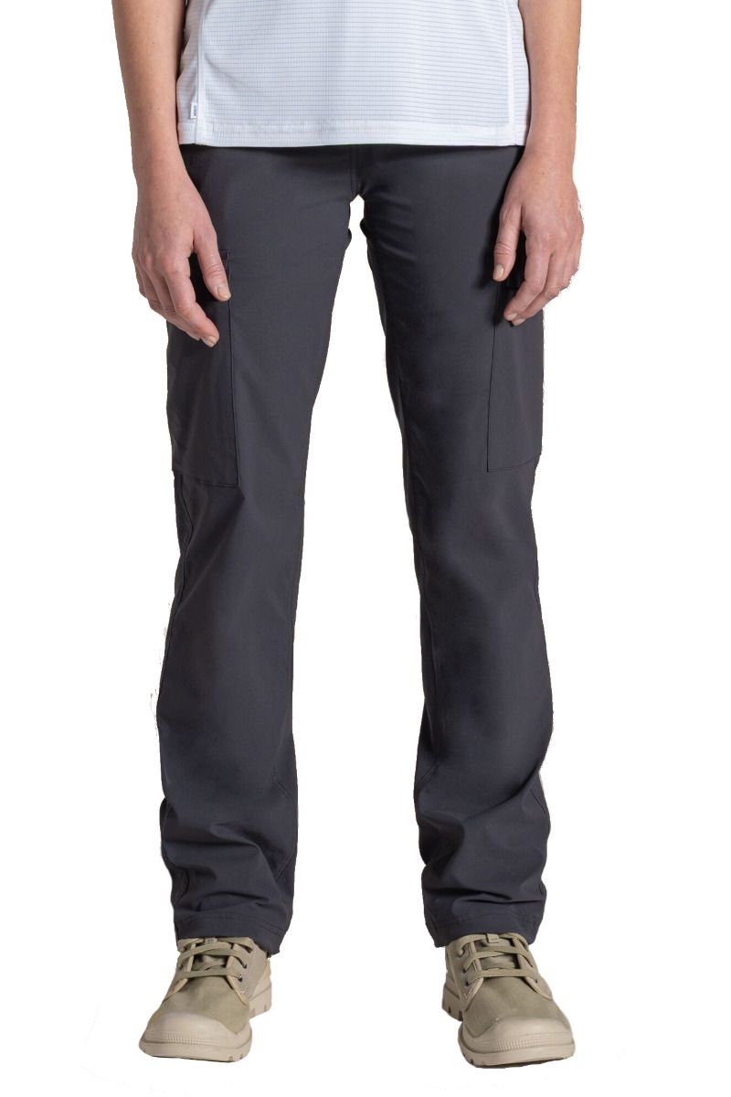 SPODNIE NOSILIFE RIF STRETCH CARGO WOMEN-DARK IRON