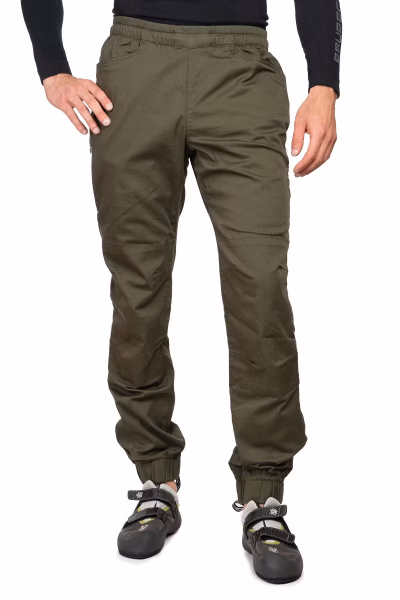 SPODNIE NOTION-DARK MOSS