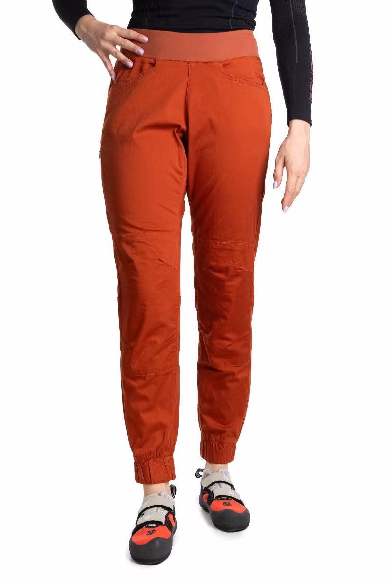 SPODNIE NOTION SP WOMEN-BURNT SIENNA