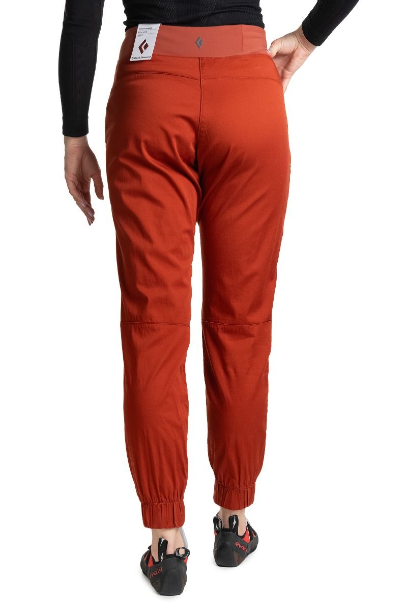 SPODNIE NOTION SP WOMEN-BURNT SIENNA