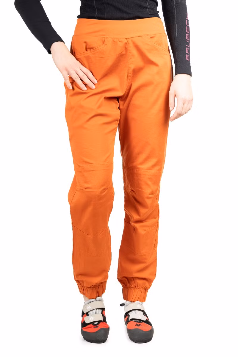 SPODNIE NOTION SP WOMEN-SAFFRON