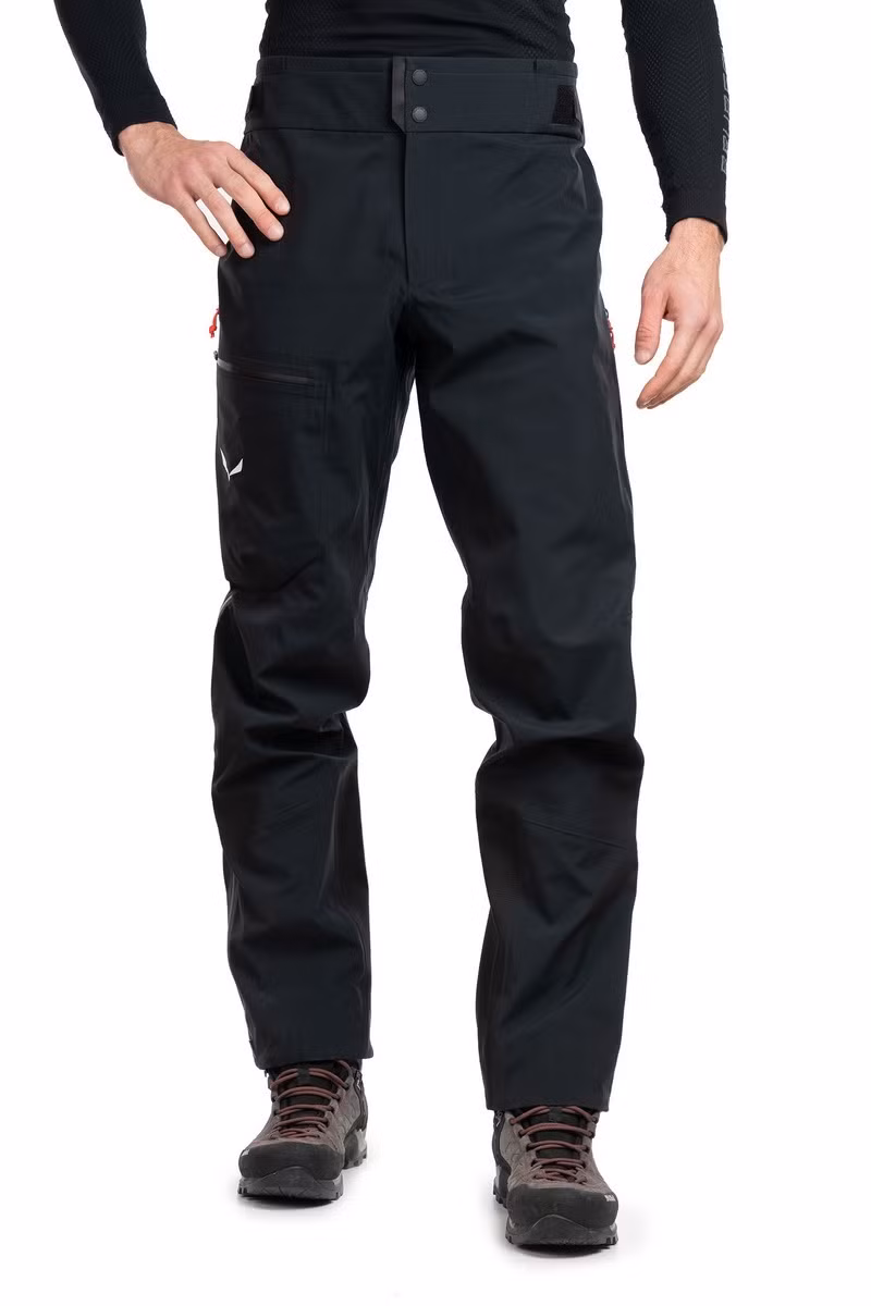 SPODNIE ORTLES GTX 3L EPE-BLACK OUT