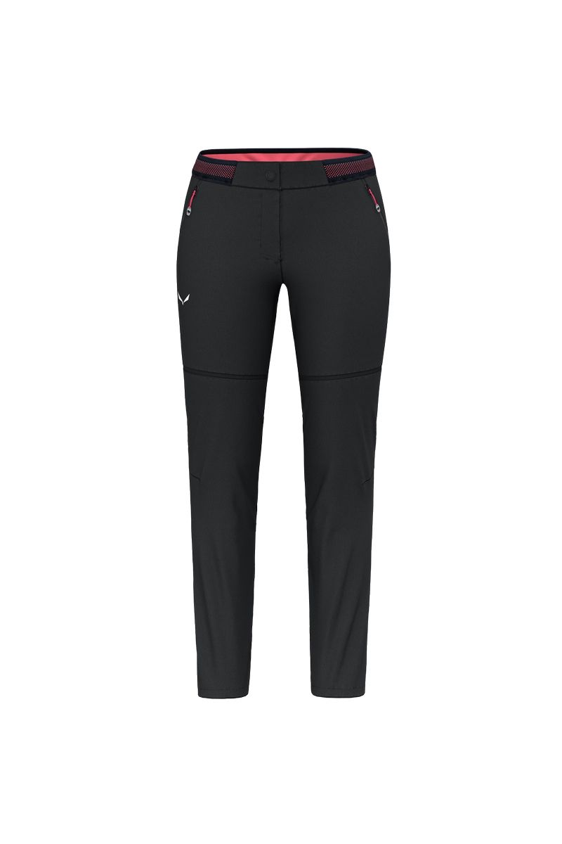 SPODNIE PEDROC 2 DST 2/1 WOMEN-BLACK OUT