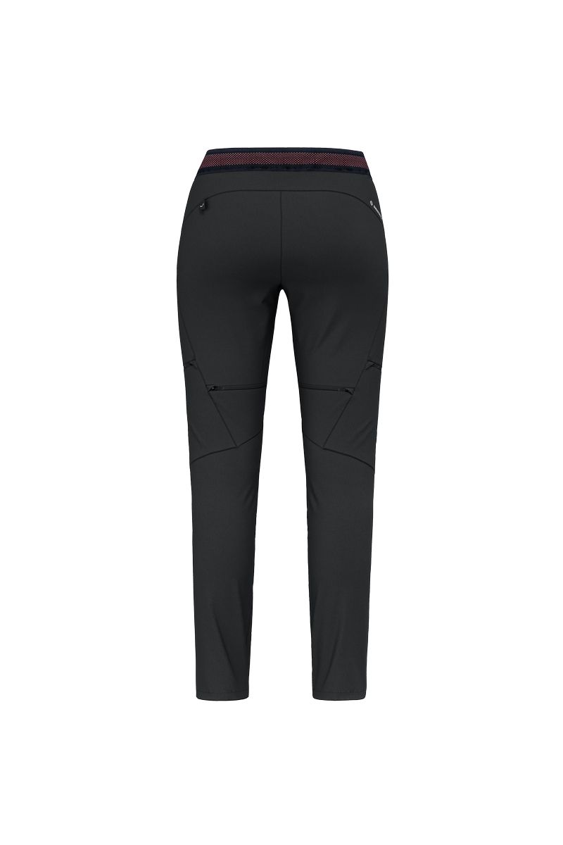 SPODNIE PEDROC 2 DST 2/1 WOMEN-BLACK OUT
