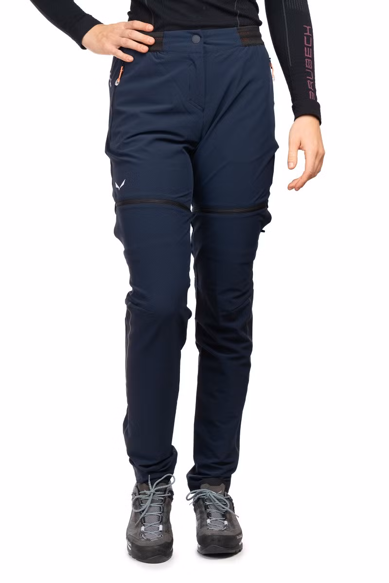 SPODNIE PEDROC 2 DST 2/1 WOMEN-NAVY BLAZER