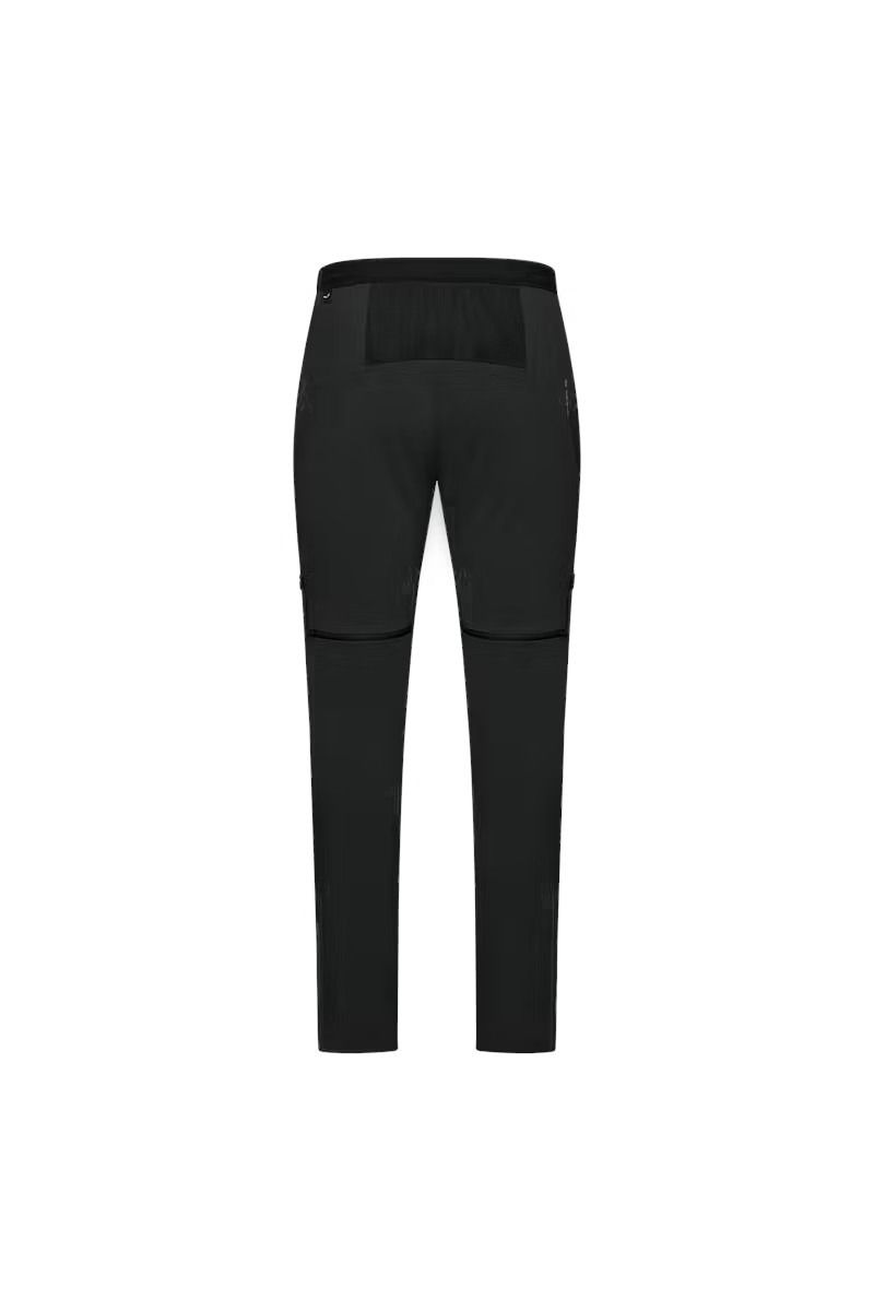 SPODNIE PEDROC 3 DST 2IN1-BLACK OUT