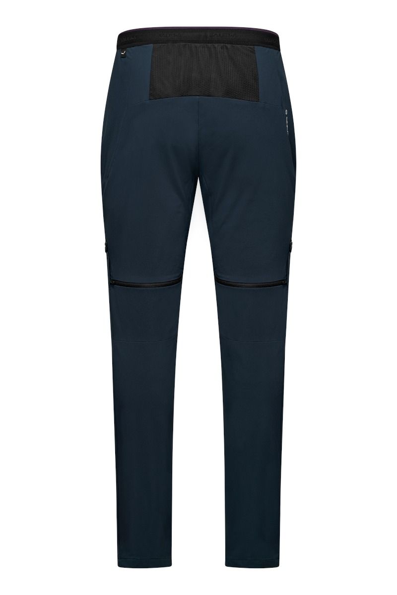 SPODNIE PEDROC 3 DST 2IN1-BLUEBERRY