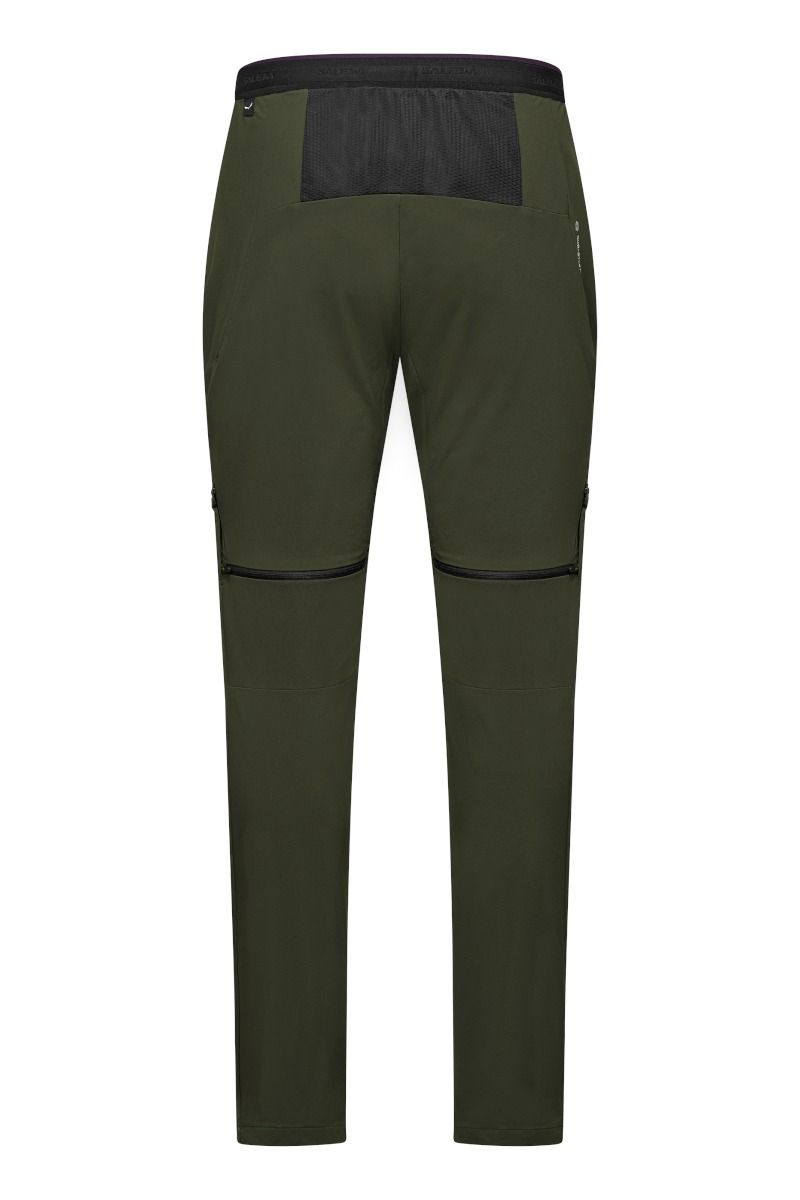 SPODNIE PEDROC 3 DST 2IN1-DARK OLIVE