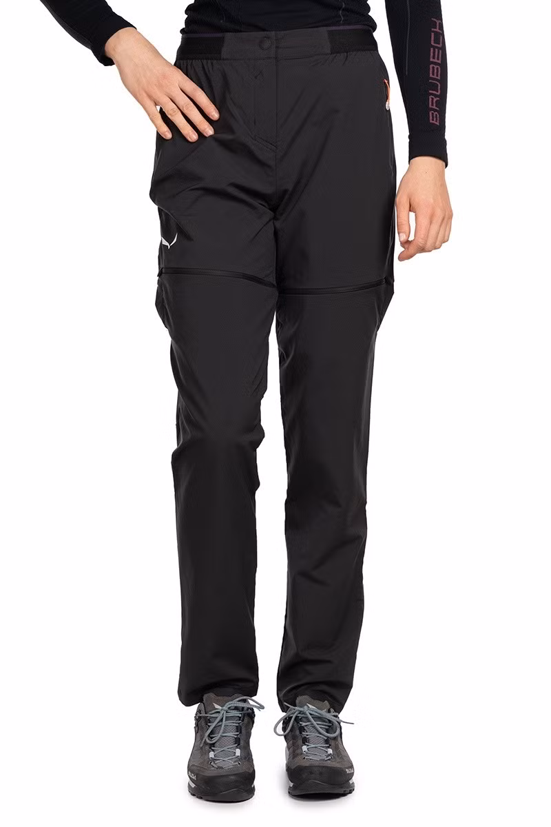 SPODNIE PEDROC 3 DST 2IN1 WOMEN-BLACK OUT DAMSKIE