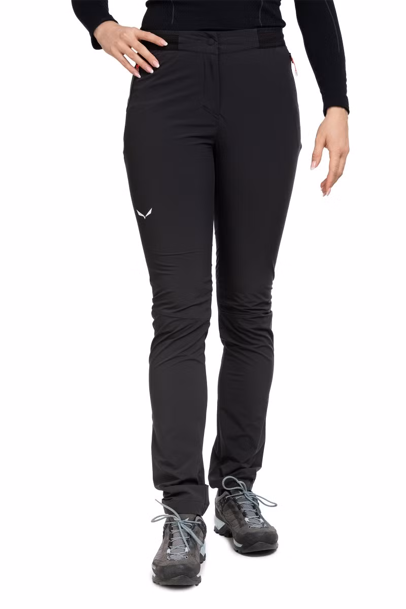 SPODNIE PEDROC 4 DST WOMEN LONG-BLACK OUT