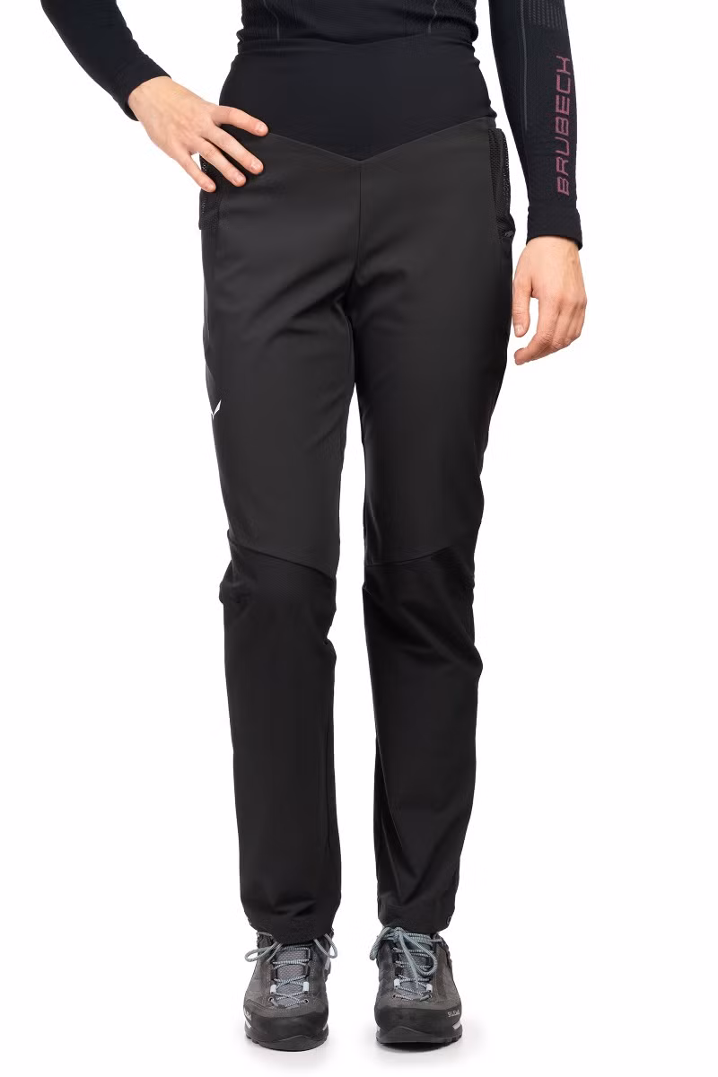 SPODNIE PEDROC SW DST WIND WOMEN-BLACK OUT DAMSKIE