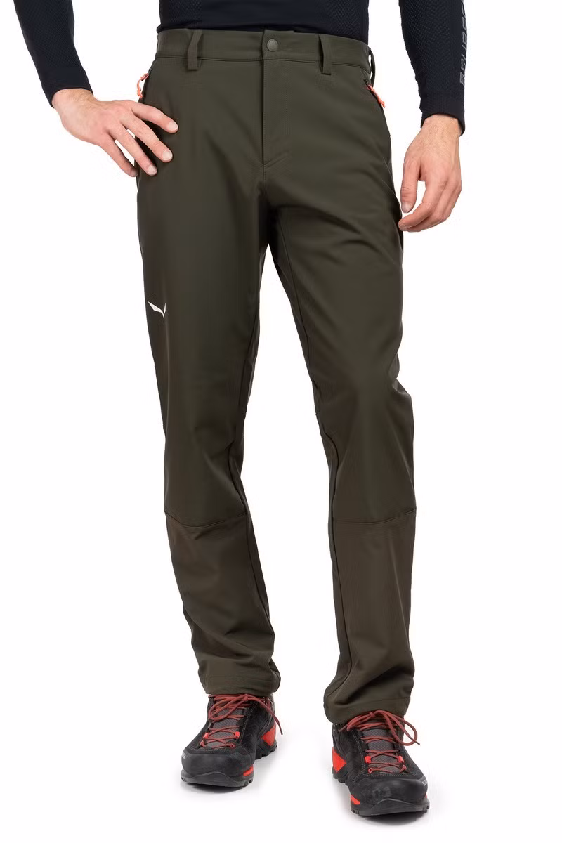 SPODNIE PUEZ DOLOMIA 2-DARK OLIVE