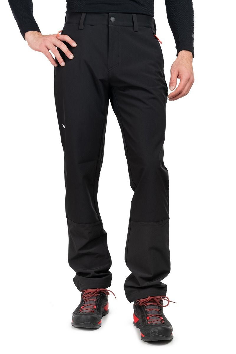 SPODNIE PUEZ DOLOMIA 2 LONG-BLACK OUT