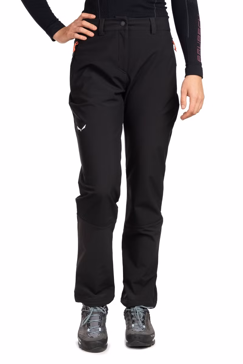 SPODNIE PUEZ DOLOMIA 2 WOMEN-BLACK OUT DAMSKIE TREKKINGOWE